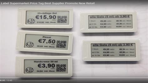 rf esl price tags|digital price tag labels.